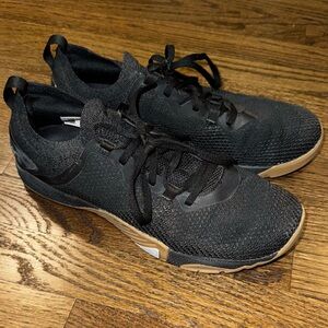 Under Armour Black TriBase Weightlifting Shoes